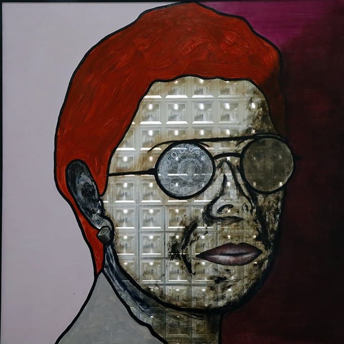 LADY THREE 2021 100X100 24